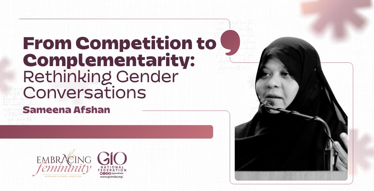 From Competition to Complementarity: Rethinking Gender Conversations