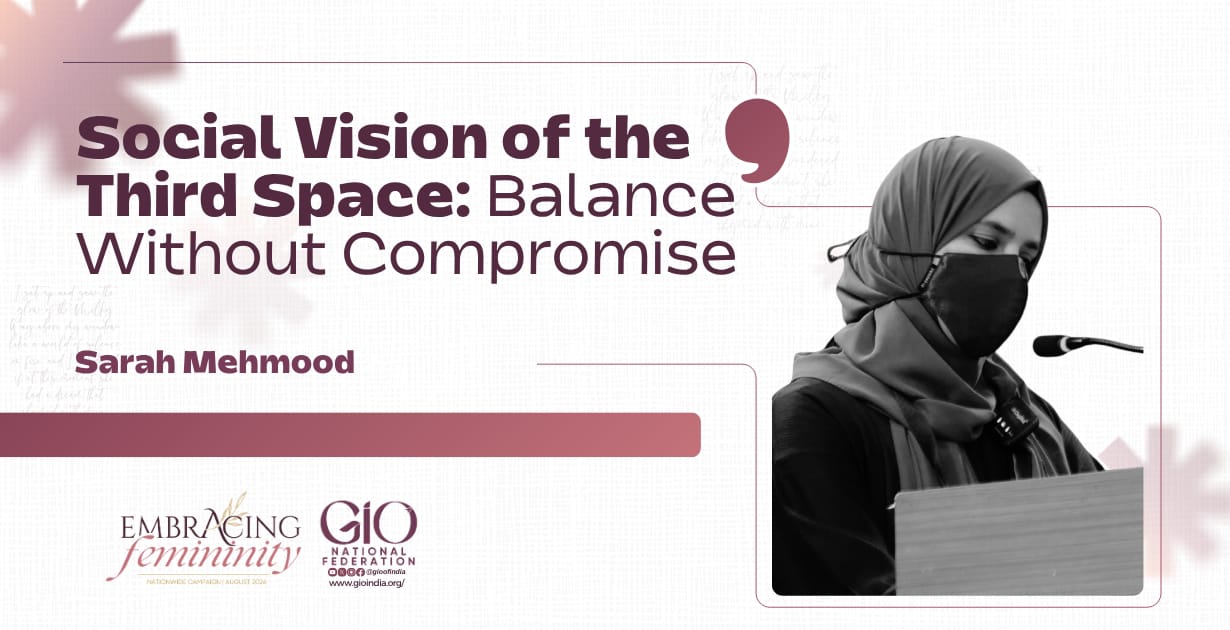 The Social Vision of the Third Space: Balance Without Compromise